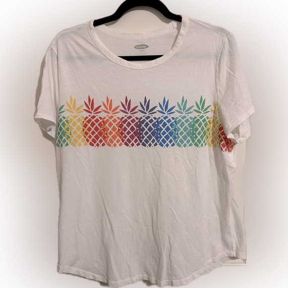 EUC Pineapple T-Shirt | XL - Picture 1 of 4